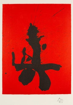 Samurai (Octavio Paz Suite), Lithograph, 1988