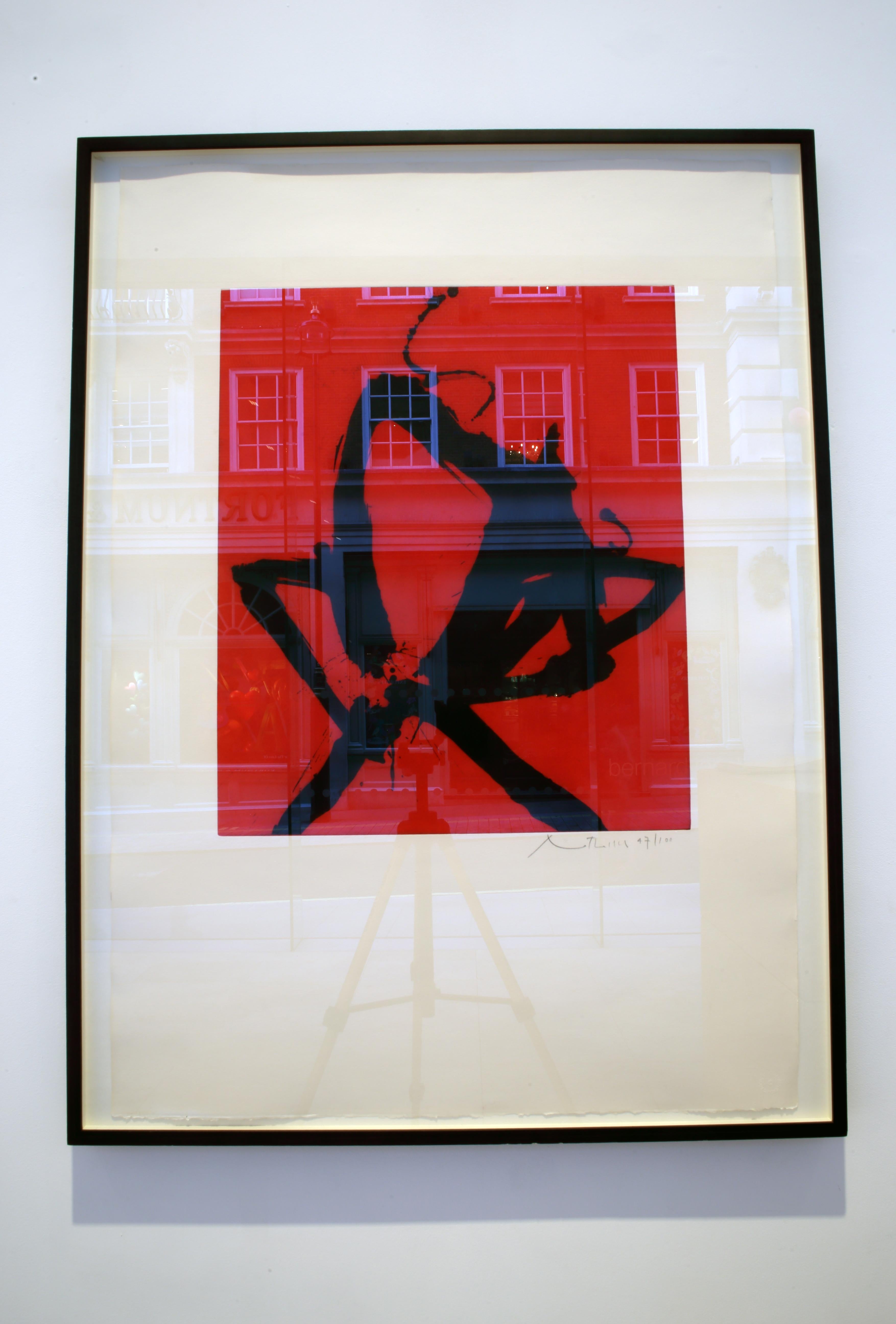 Red Sea I - Print by Robert Motherwell