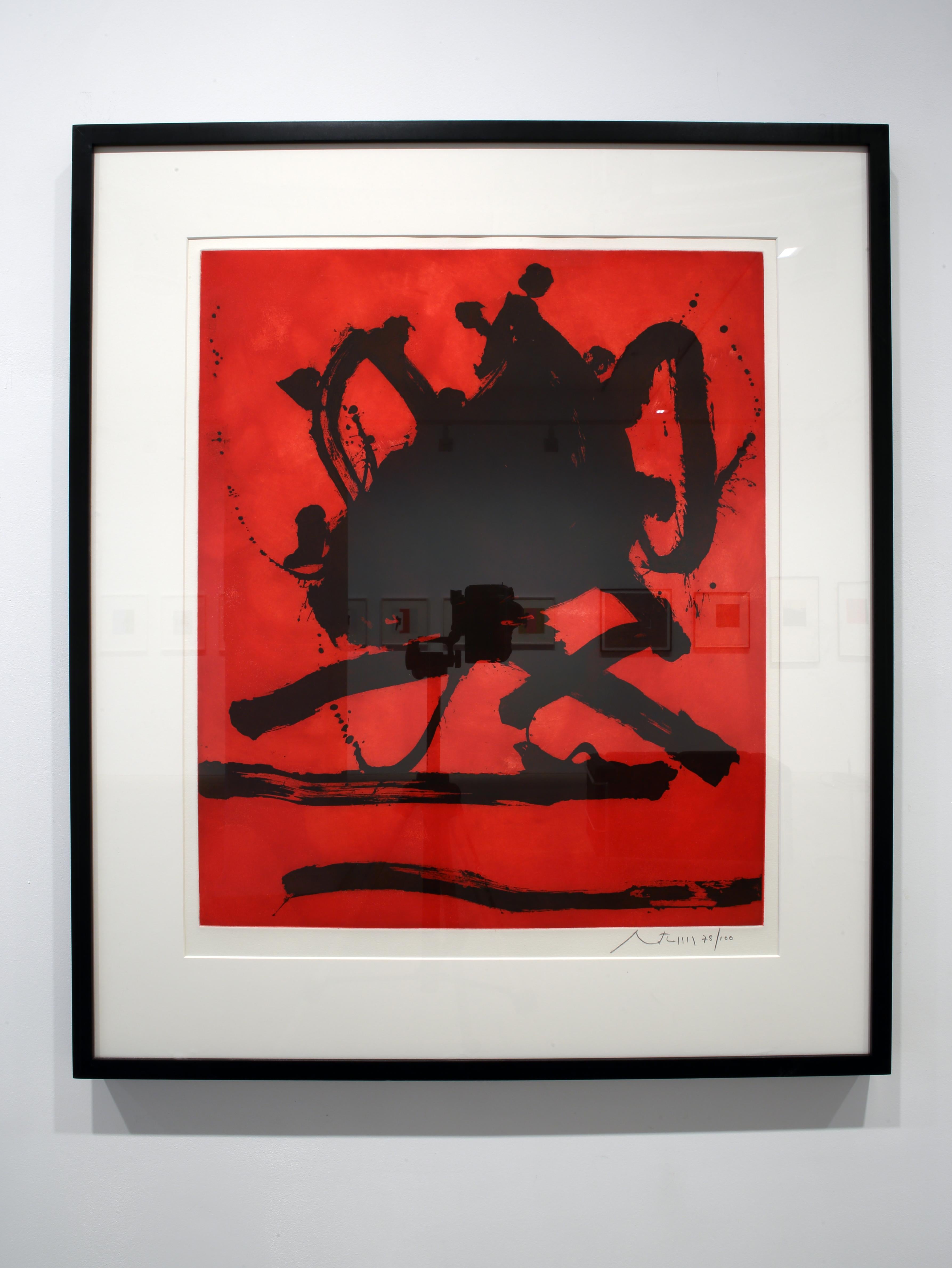 Red Sea II - Print by Robert Motherwell