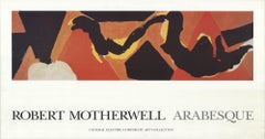 Vintage Robert Motherwell 'Arabesque'- 