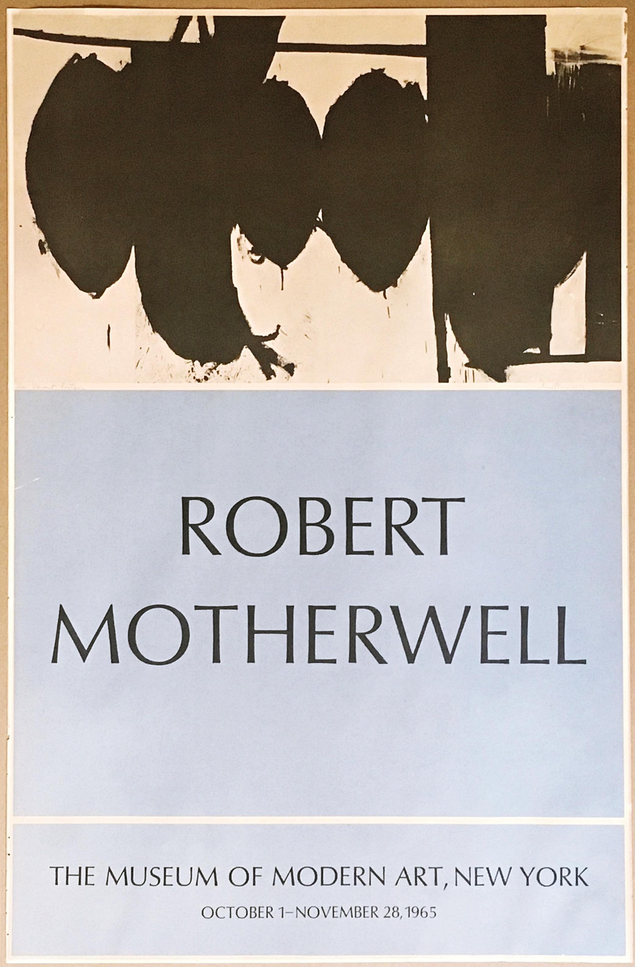 robert motherwell book