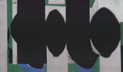 Robert Motherwell 'Basque Elegy' 1992- Poster