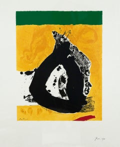 Robert Motherwell "Basque Suite No. 4"