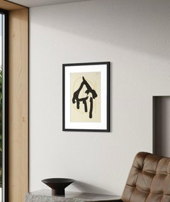 Robert Motherwell Beau Geste I 1989 Signed Lithograph Edition of 100