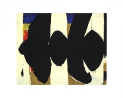 Robert Motherwell-Elegy to the Spanish Republic No. 34