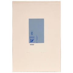 Robert Motherwell "Gauloises Bleues"