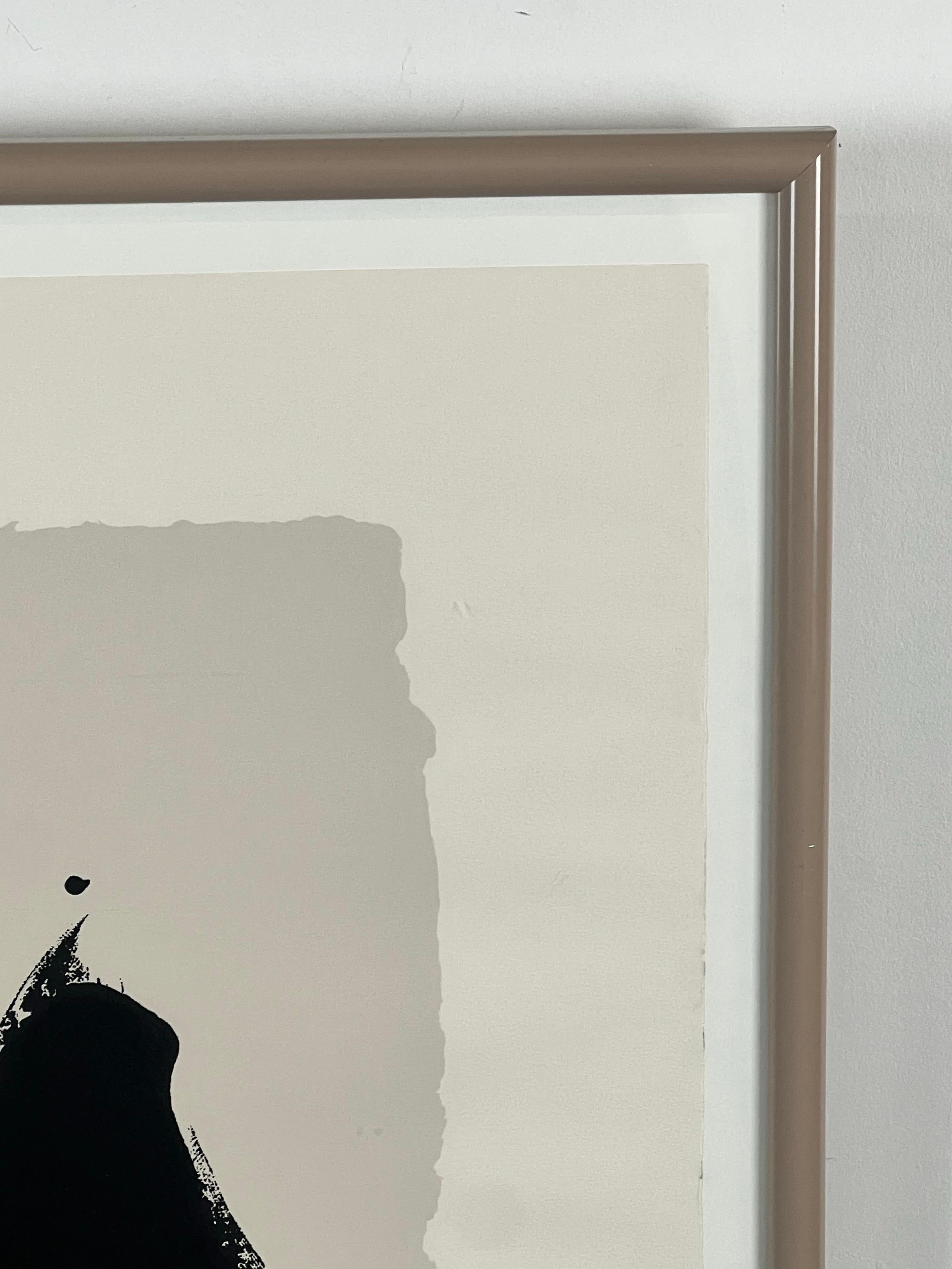 Robert Motherwell Lincoln Center Mostly Mozart  Sérigraphie du 25e anniversaire en vente 12