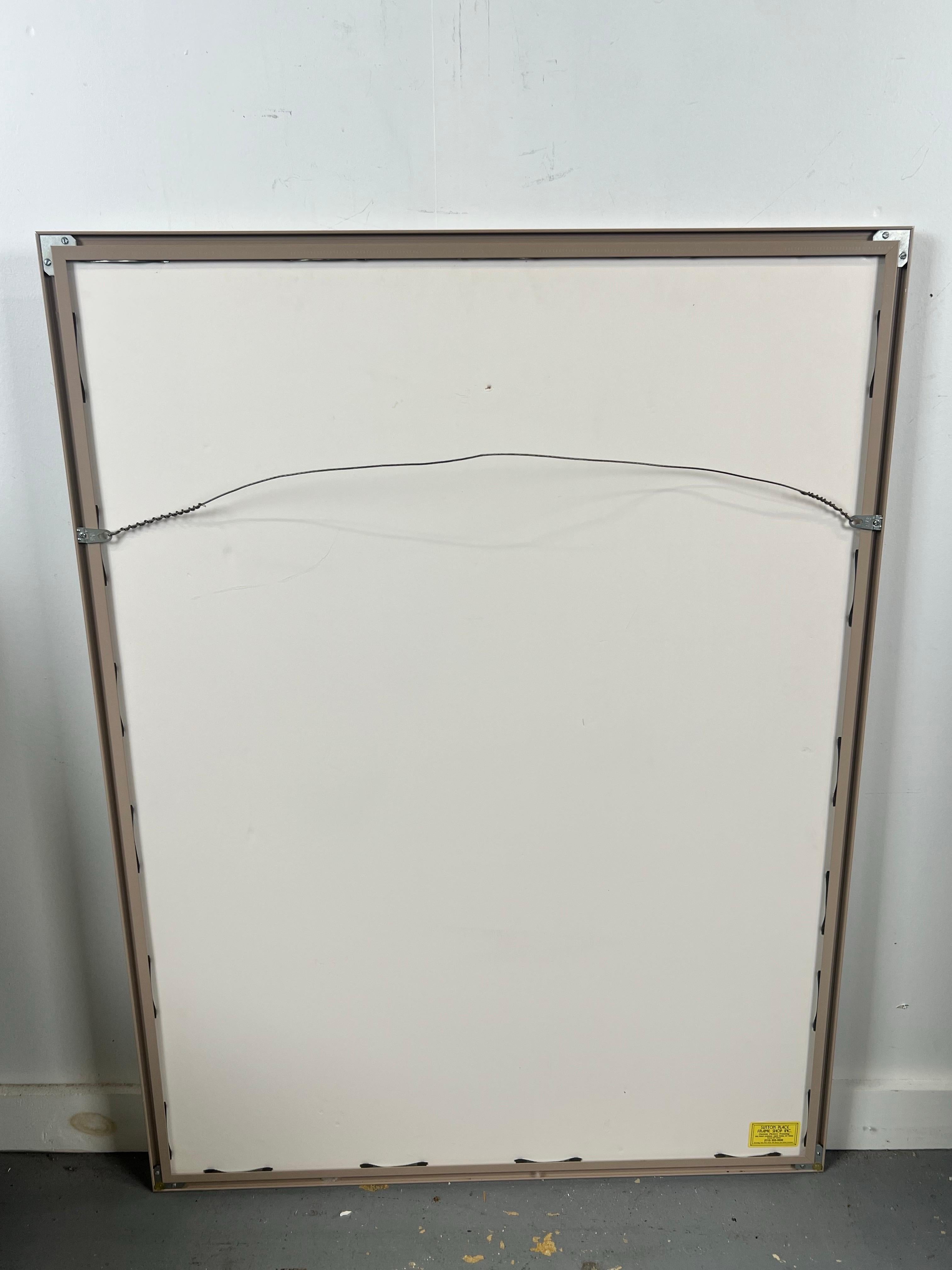 Robert Motherwell Lincoln Center Mostly Mozart  Sérigraphie du 25e anniversaire en vente 13