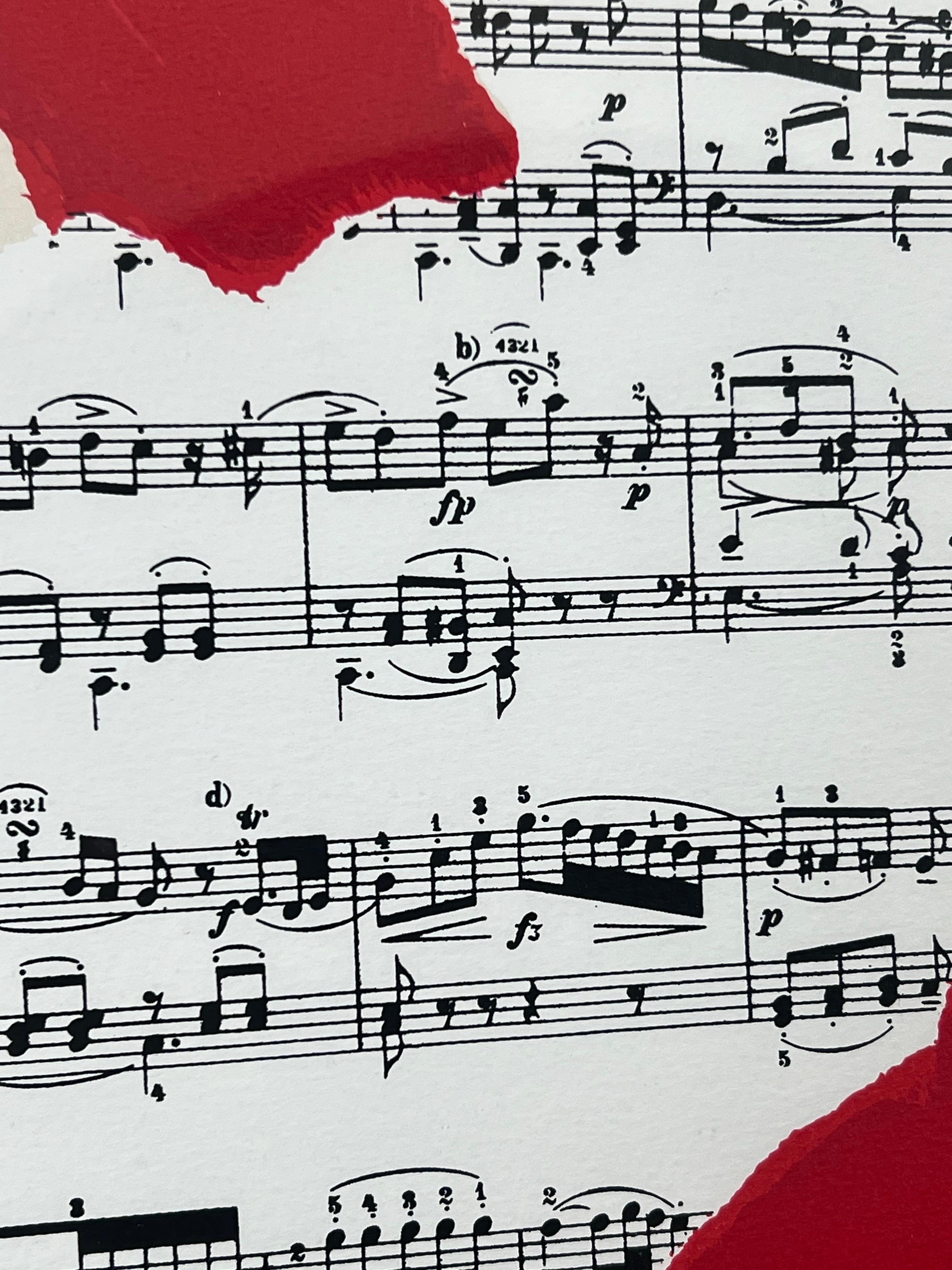 Robert Motherwell Lincoln Center Mostly Mozart  Sérigraphie du 25e anniversaire en vente 5