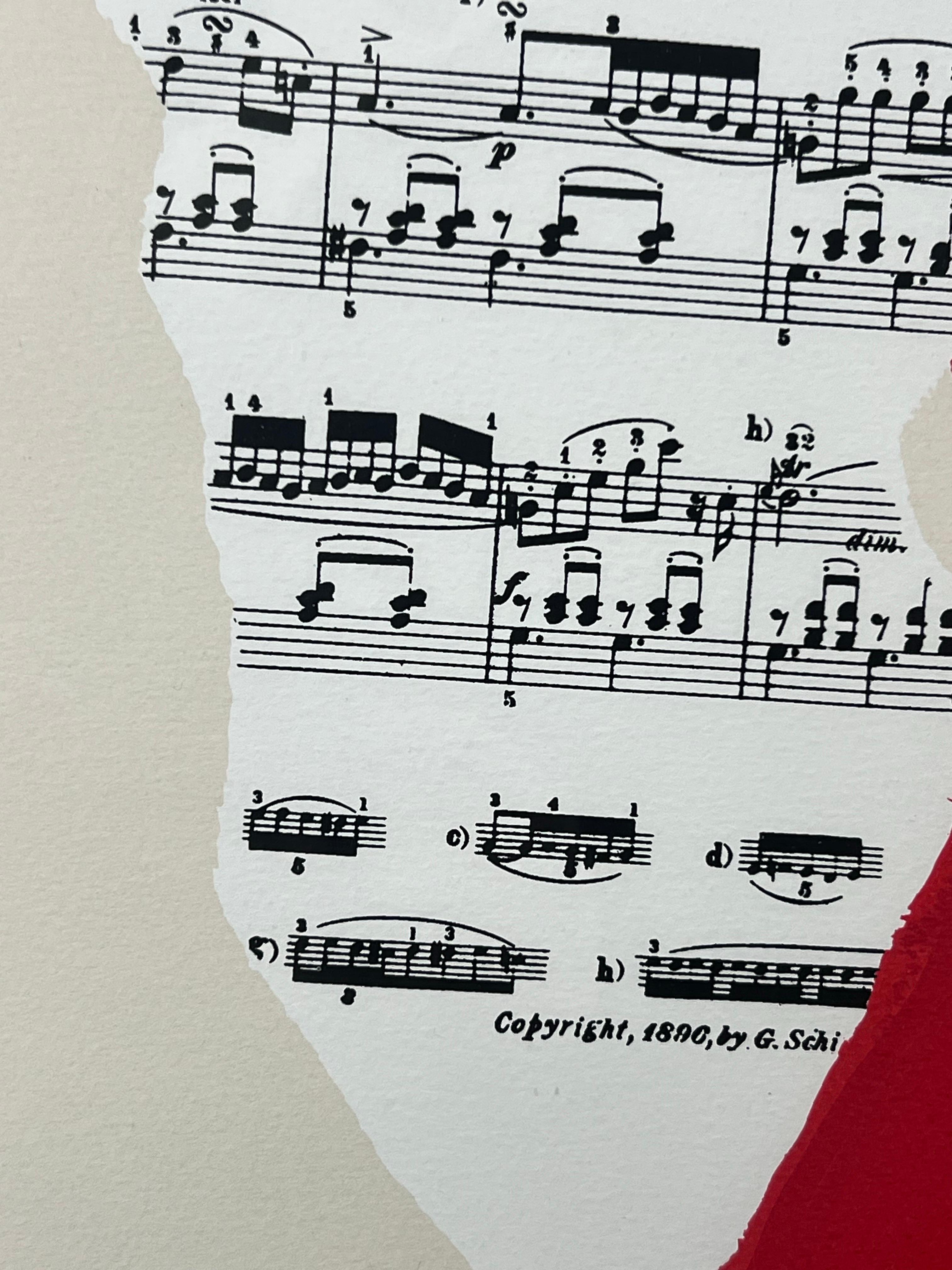 Robert Motherwell Lincoln Center Mostly Mozart  Sérigraphie du 25e anniversaire en vente 8