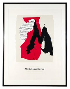 ROBERT MOTHERWELL Mostly Mozart Festival, 1991 First Edition