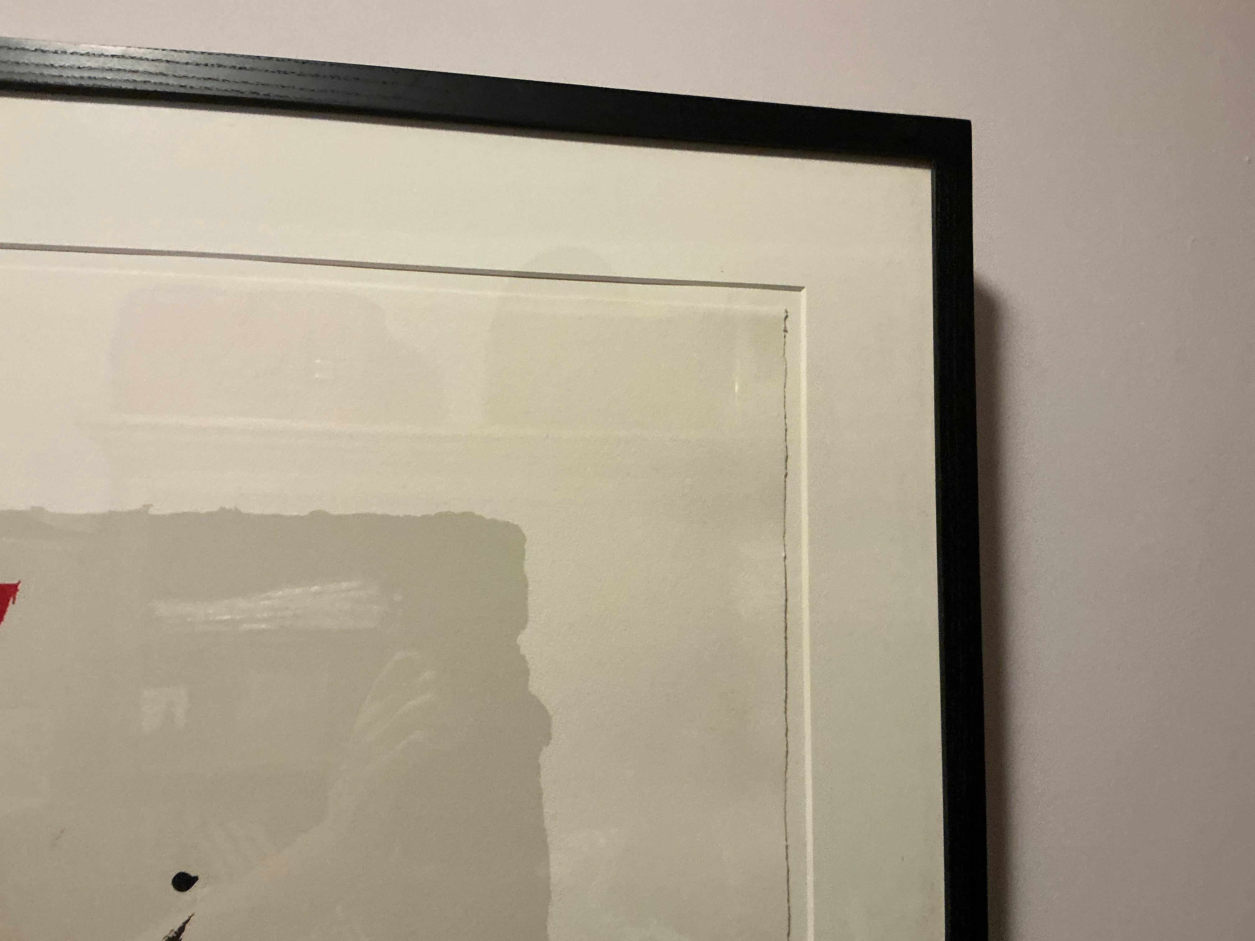 Robert Motherwell Mostly Mozart Festival, 1991 First Edition Screen Print For Sale 10