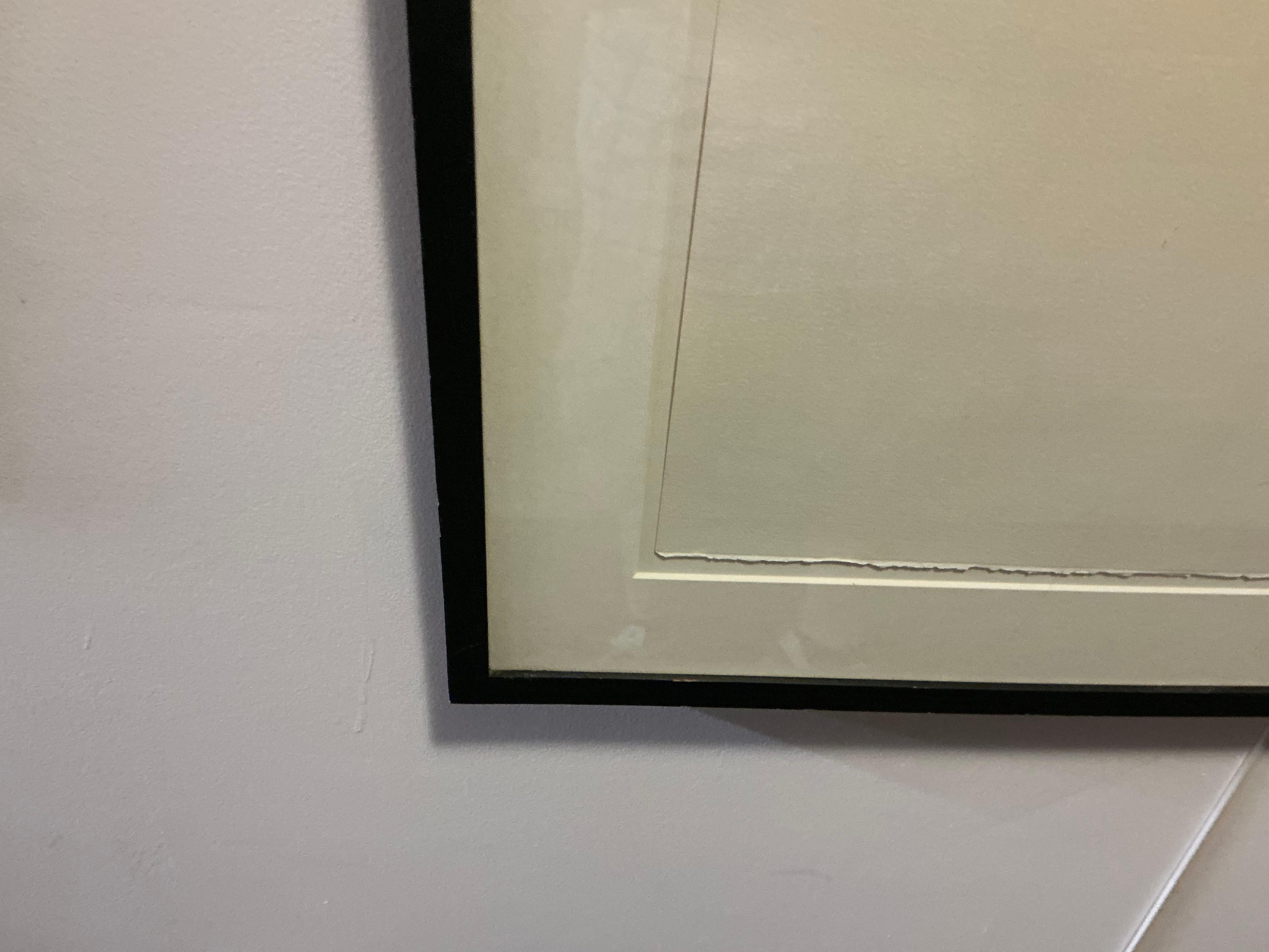 Robert Motherwell Mostly Mozart Festival, 1991 First Edition Screen Print For Sale 8