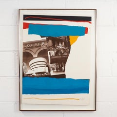 Robert Motherwell "NYC Cultural Institutions"