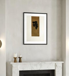 Robert Motherwell Primal Sign III Signed Etching Edition of 35