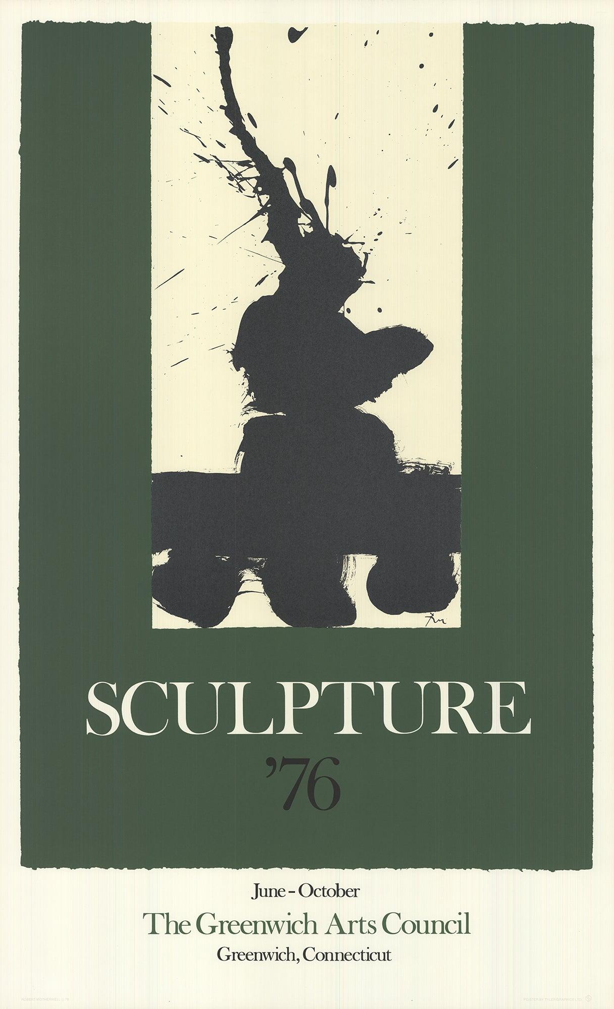 Robert Motherwell 
Sculpture 
76
 1976
