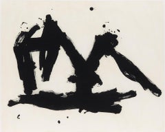 Robert Motherwell 'Stephen's Iron Crown Etched' Signed, Limited Edition Print