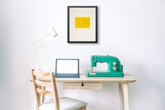 Robert Motherwell The Bed (from the Ulysses portfolio) Signed Etching of 40