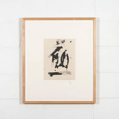 Robert Motherwell "Untitled (Octavio Paz Suite)"