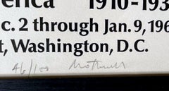 Roots of Abstract Art in America, from the VIP hand signed limited edition print