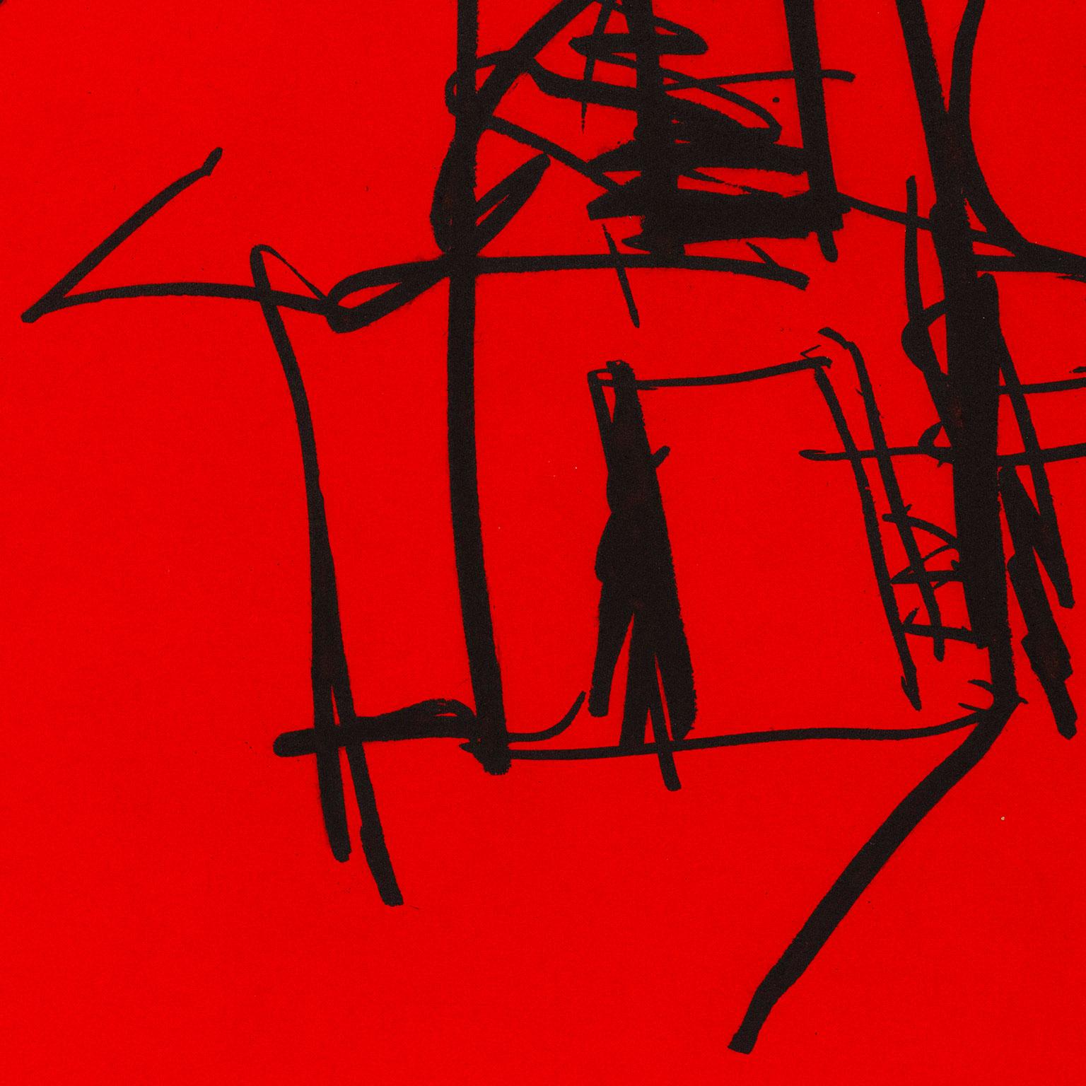 Robert Motherwell (1915-1991), aux côtés de Jackson Pollock, Mark Rothko et Willem de Kooning, a formé le quatuor de peintres abstraits américains qui a radicalement défini l'abstraction et établi la ville de New York comme centre du monde de l'art
