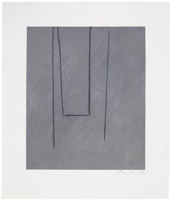 Schiefergraue Pintura, Robert Motherwell