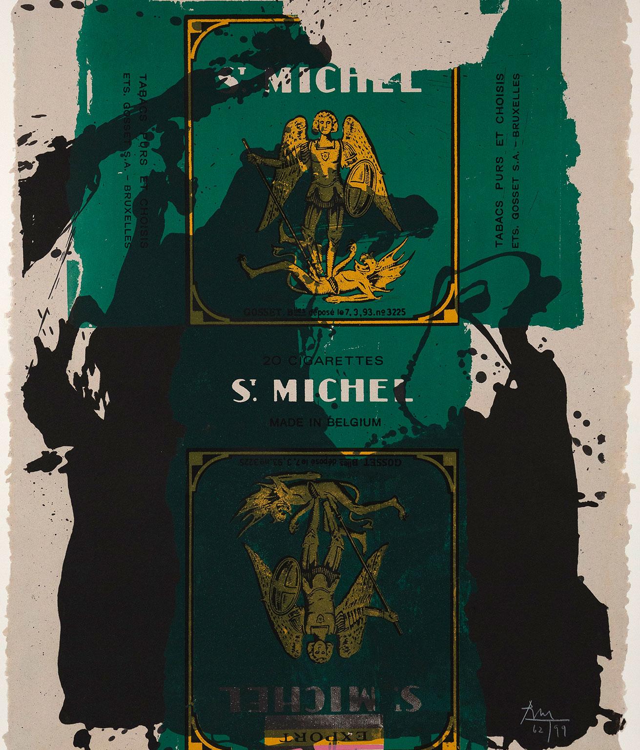 Robert Motherwell (1915-1991), alongside Jackson Pollock, Mark Rothko, and Willem de Kooning, made up a quartet of American abstract painters that radically defined Modern painting and established New York City as the center of the art world.

While