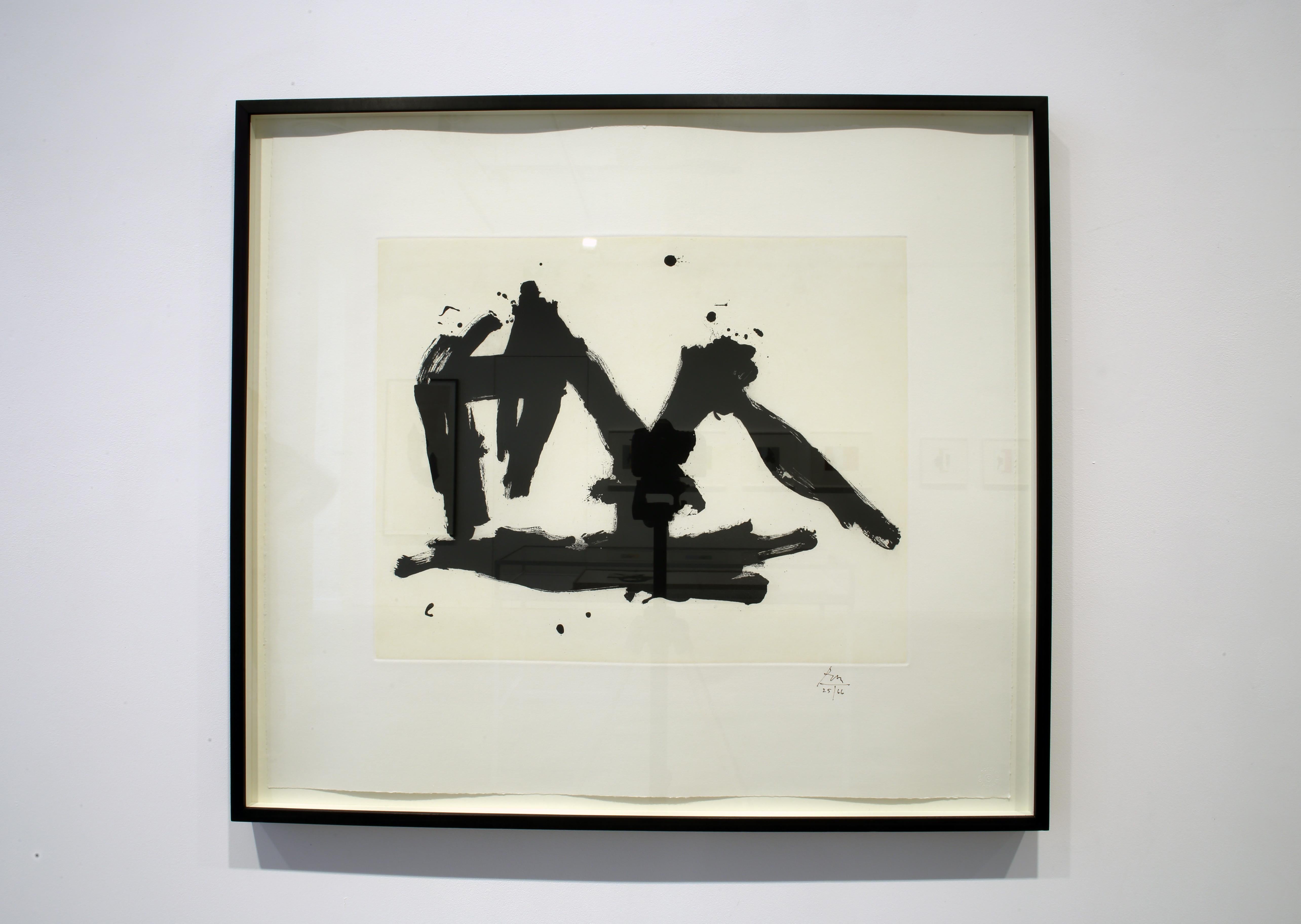 Stephen's Iron Crown Etched - Print by Robert Motherwell