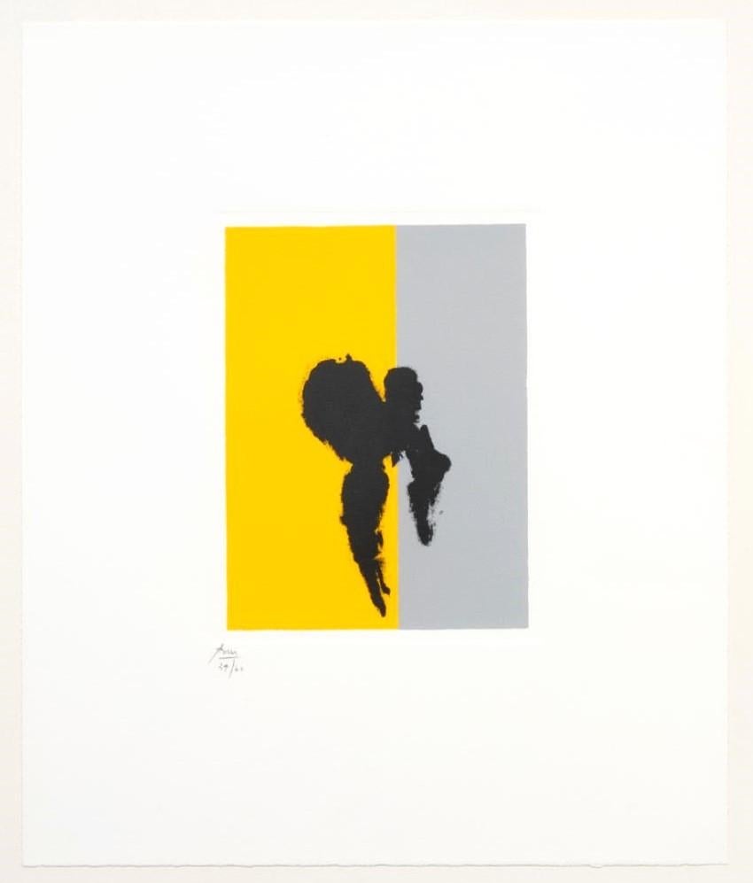 Robert Motherwell Abstract Print – Sommer