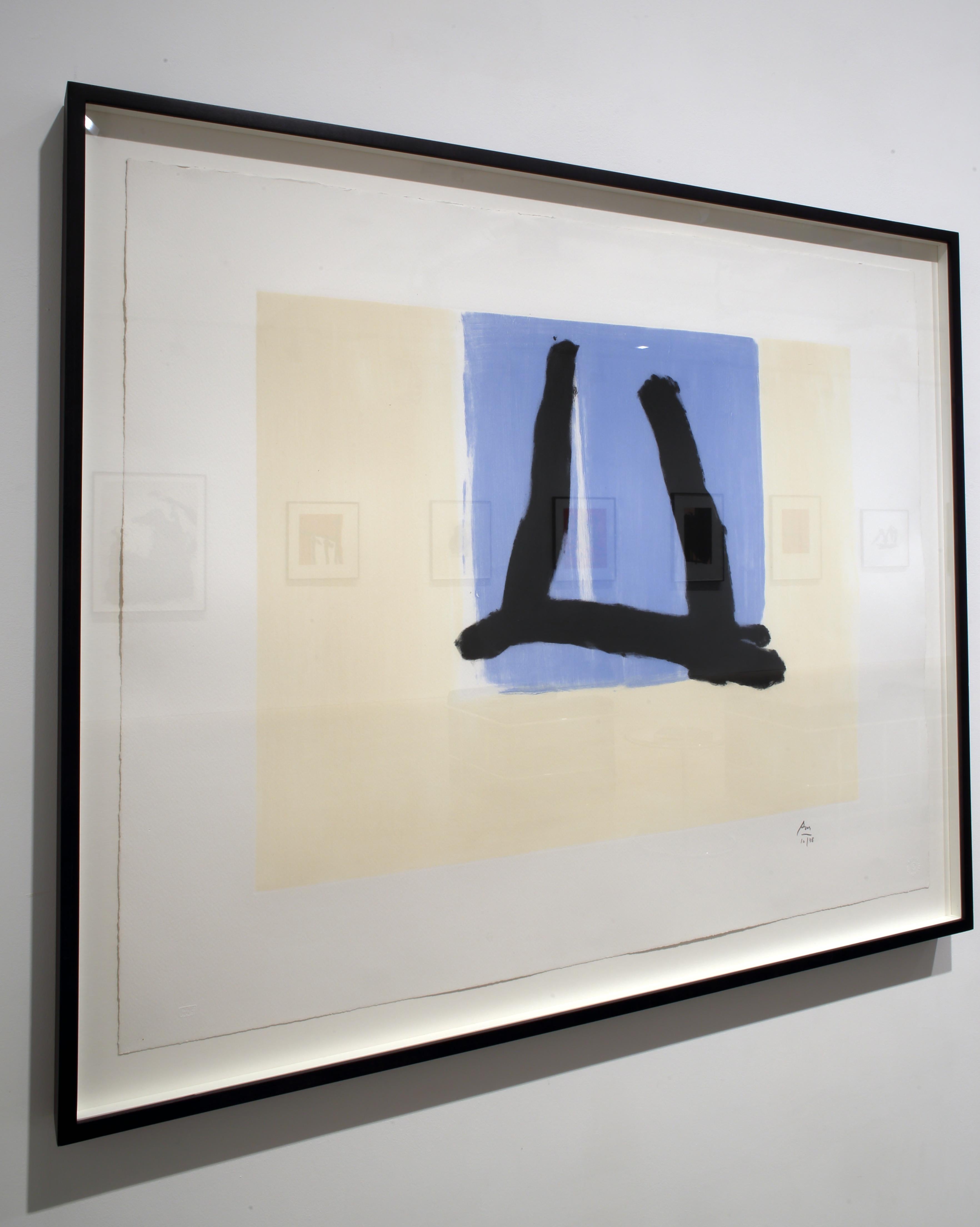 Signe d'été - Expressionnisme abstrait Print par Robert Motherwell