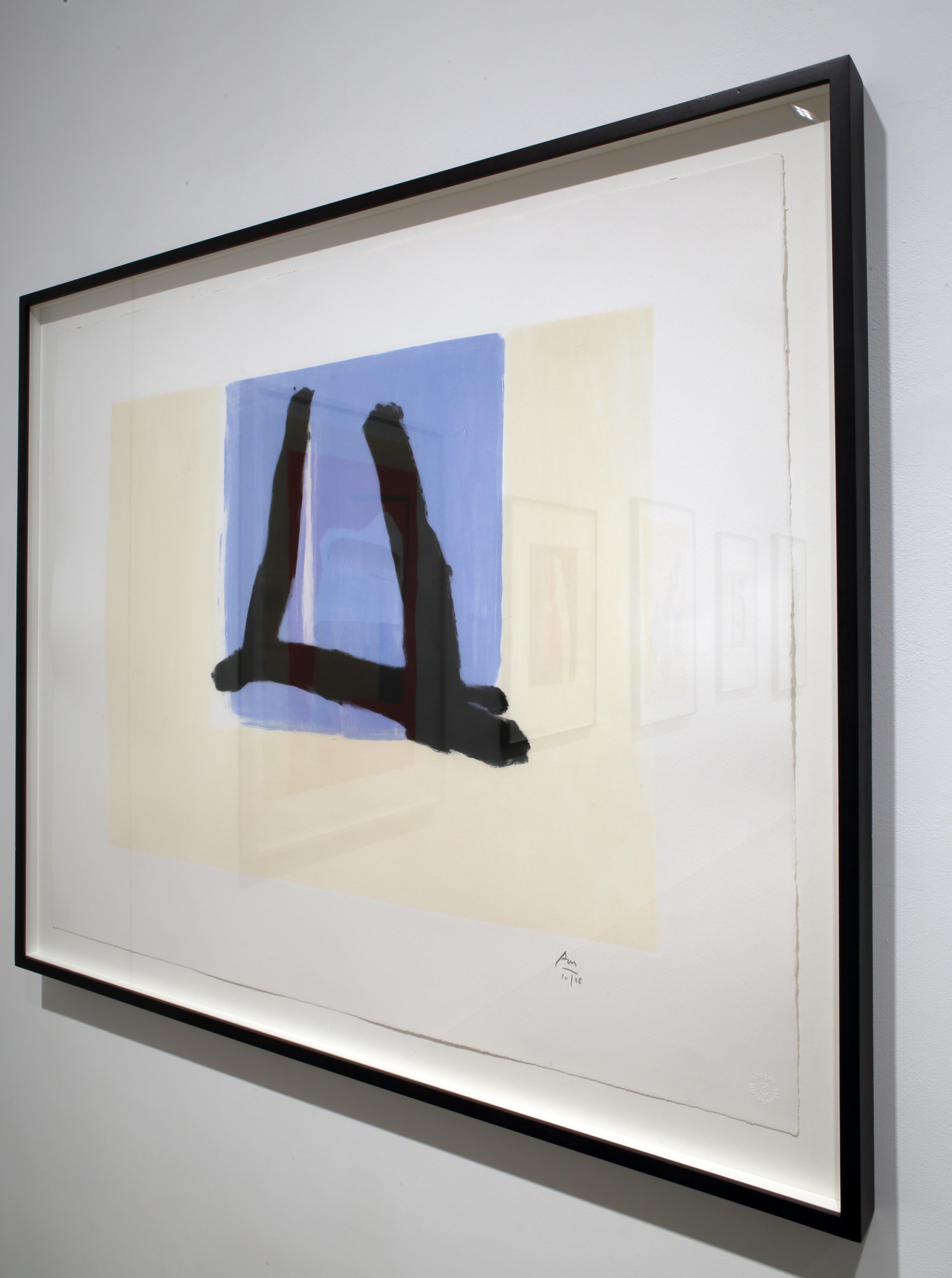 Signe d'été - Gris Print par Robert Motherwell
