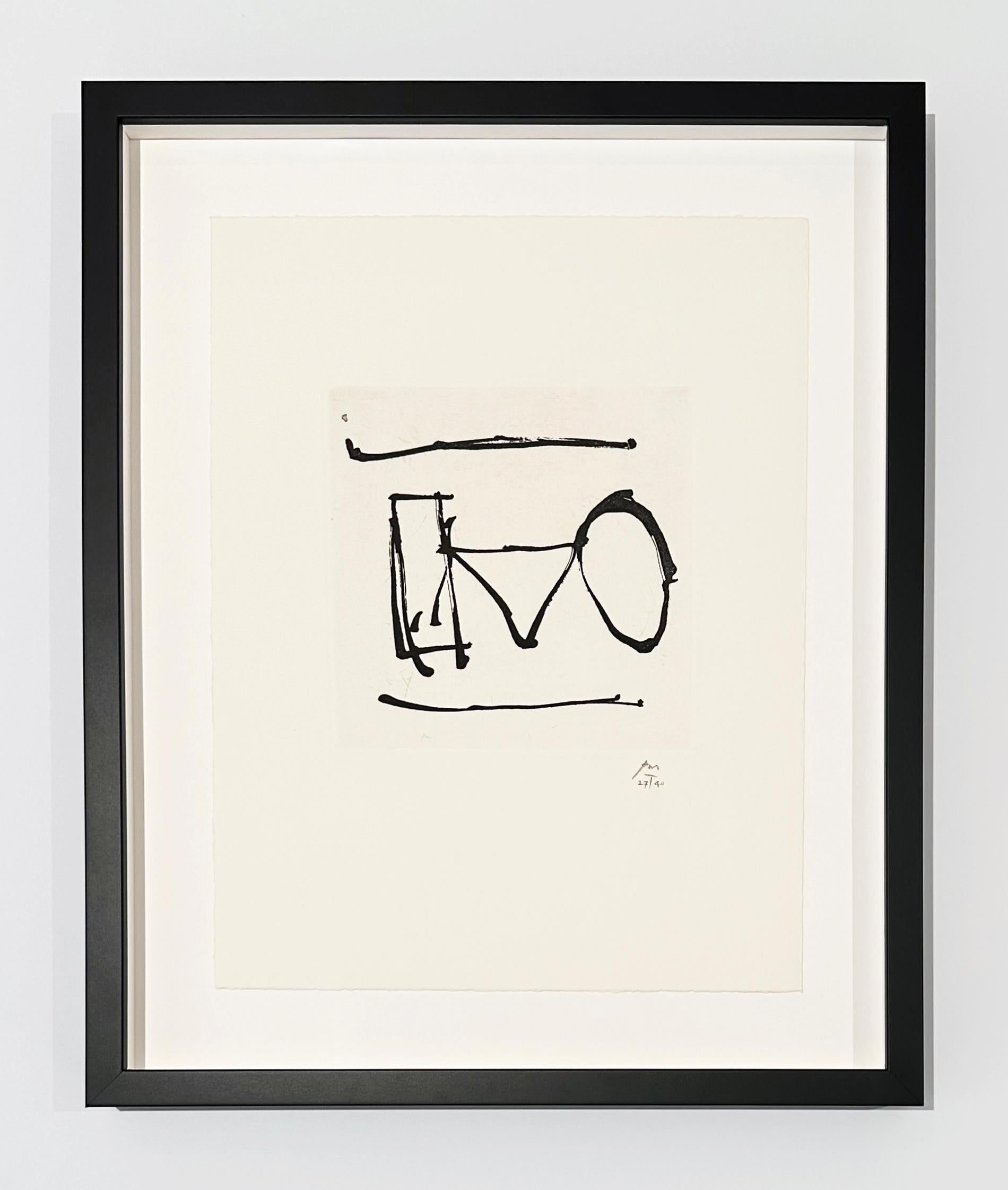 Telemachia, aus Ulysses – Print von Robert Motherwell