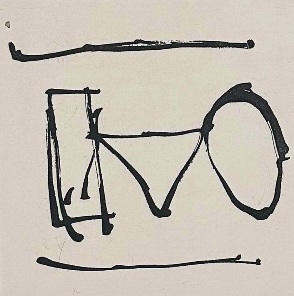 Robert Motherwell Abstract Print - Telemachia, from Ulysses