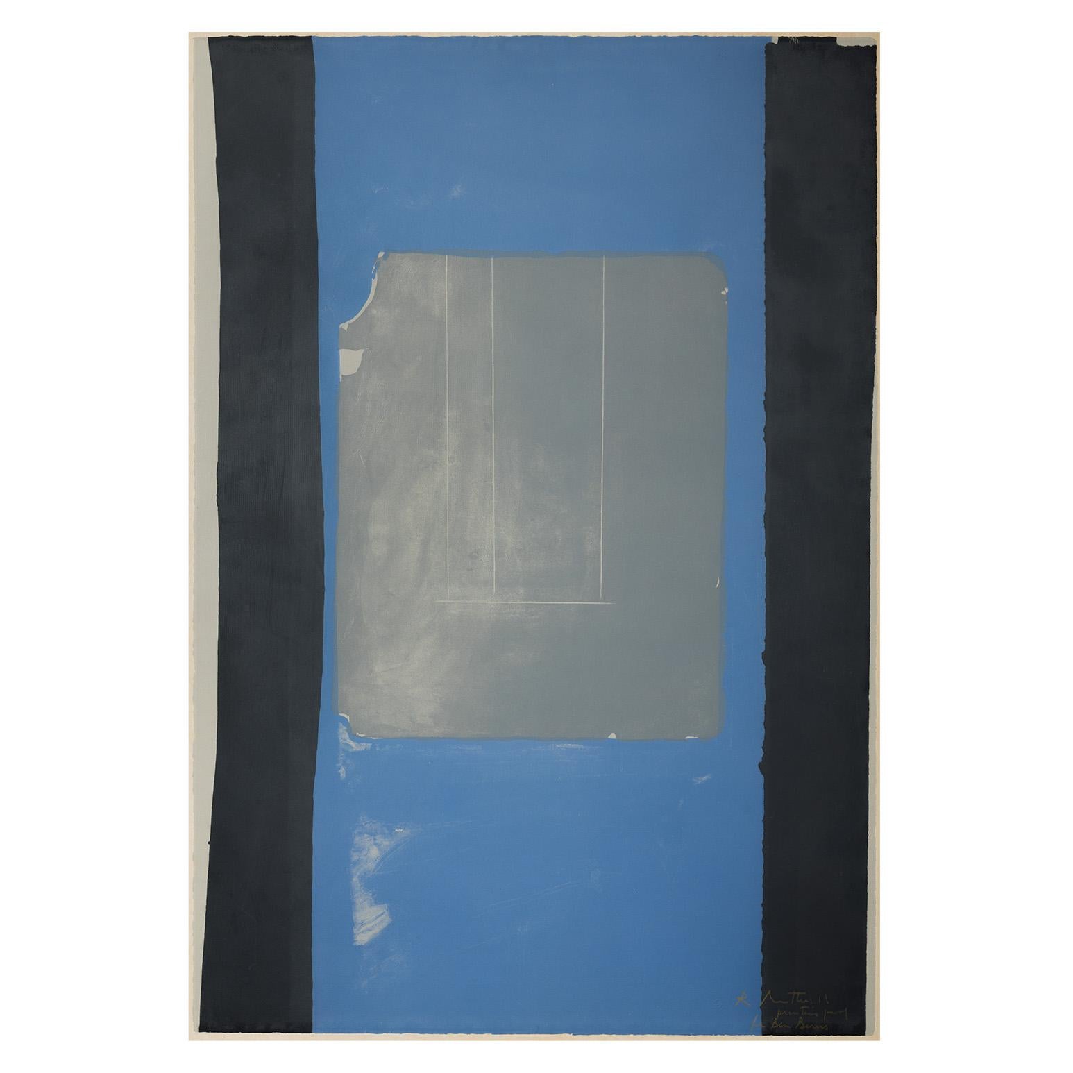 Der Aberdeen Stone – Print von Robert Motherwell