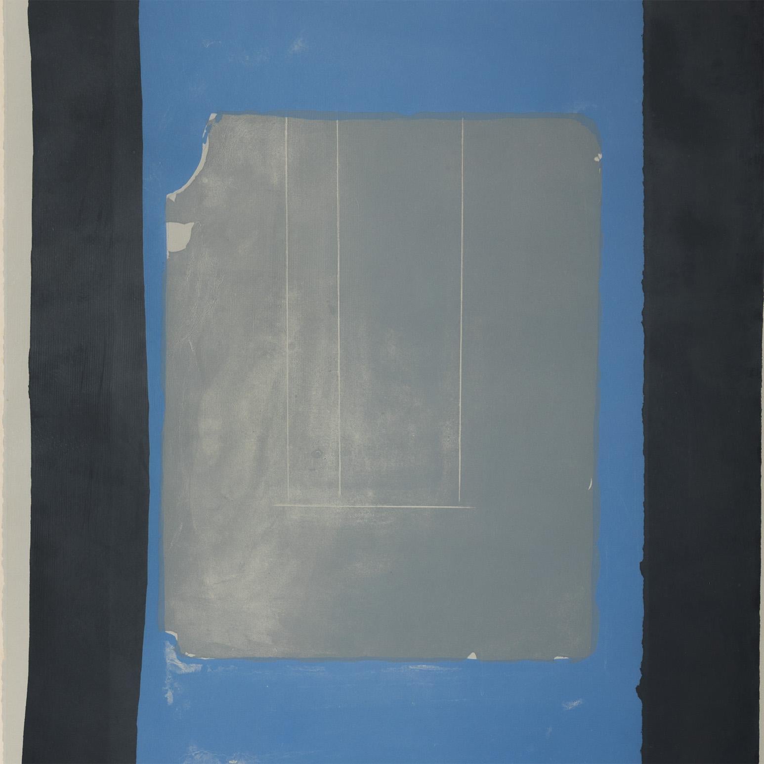 Robert Motherwell (1915-1991) bildete zusammen mit Jackson Pollock, Mark Rothko und Willem de Kooning das Quartett der abstrakten Maler, das die moderne Malerei in Amerika radikal definierte und New York City zum neuen Zentrum der Kunstwelt