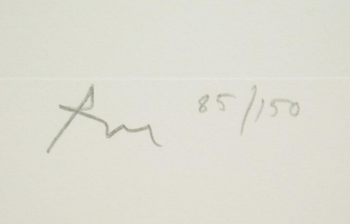 Baskenholz-Suite #4 – Print von Robert Motherwell