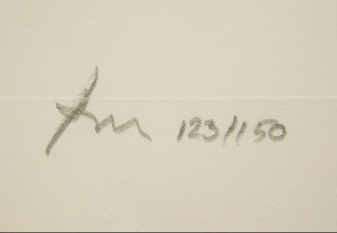Baskenholz-Suite #5 – Print von Robert Motherwell