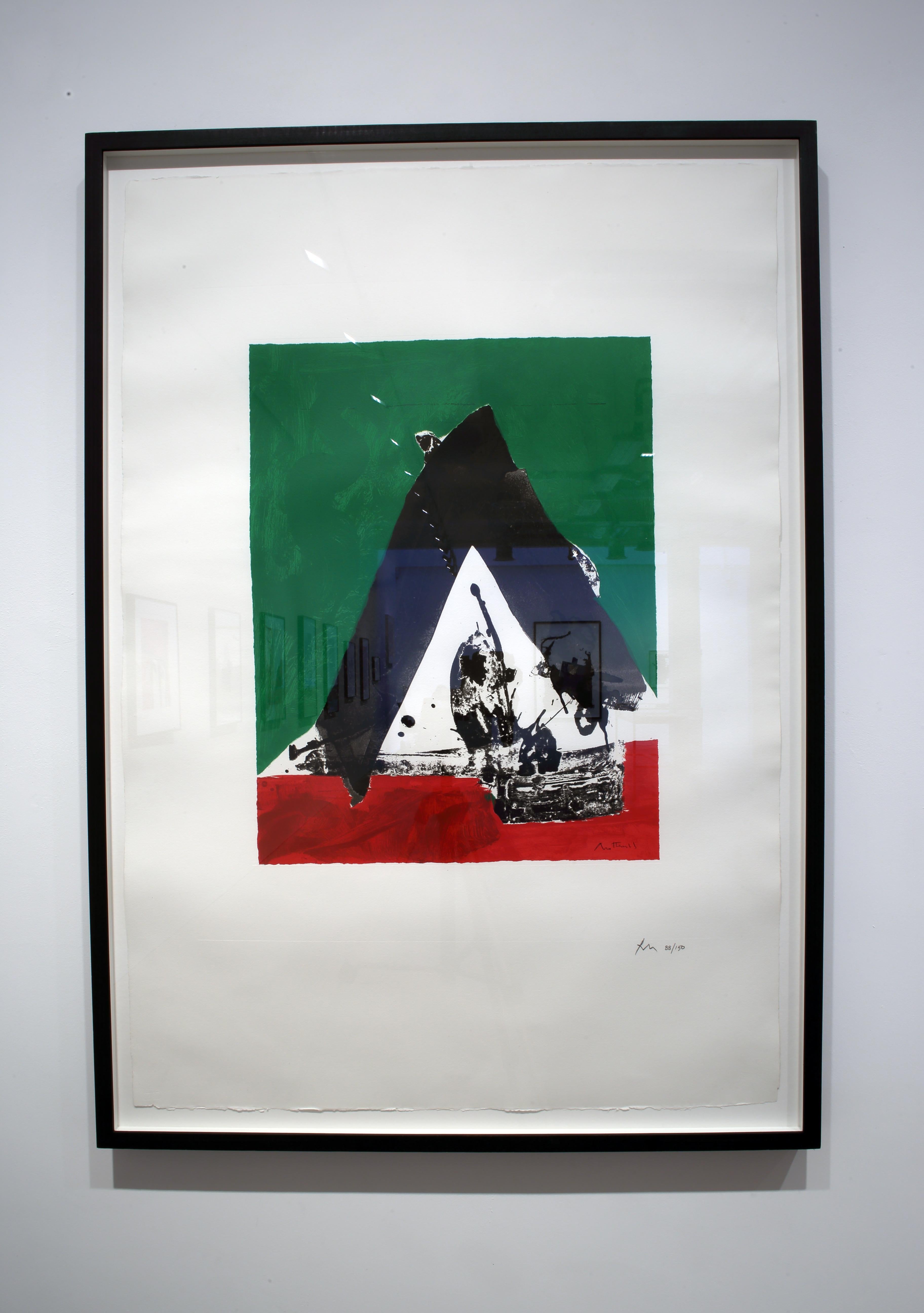 The Basque Suite: Untitled - Print by Robert Motherwell