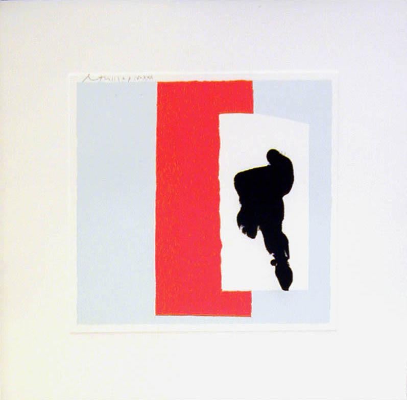 The Berggruen Series - Print by Robert Motherwell