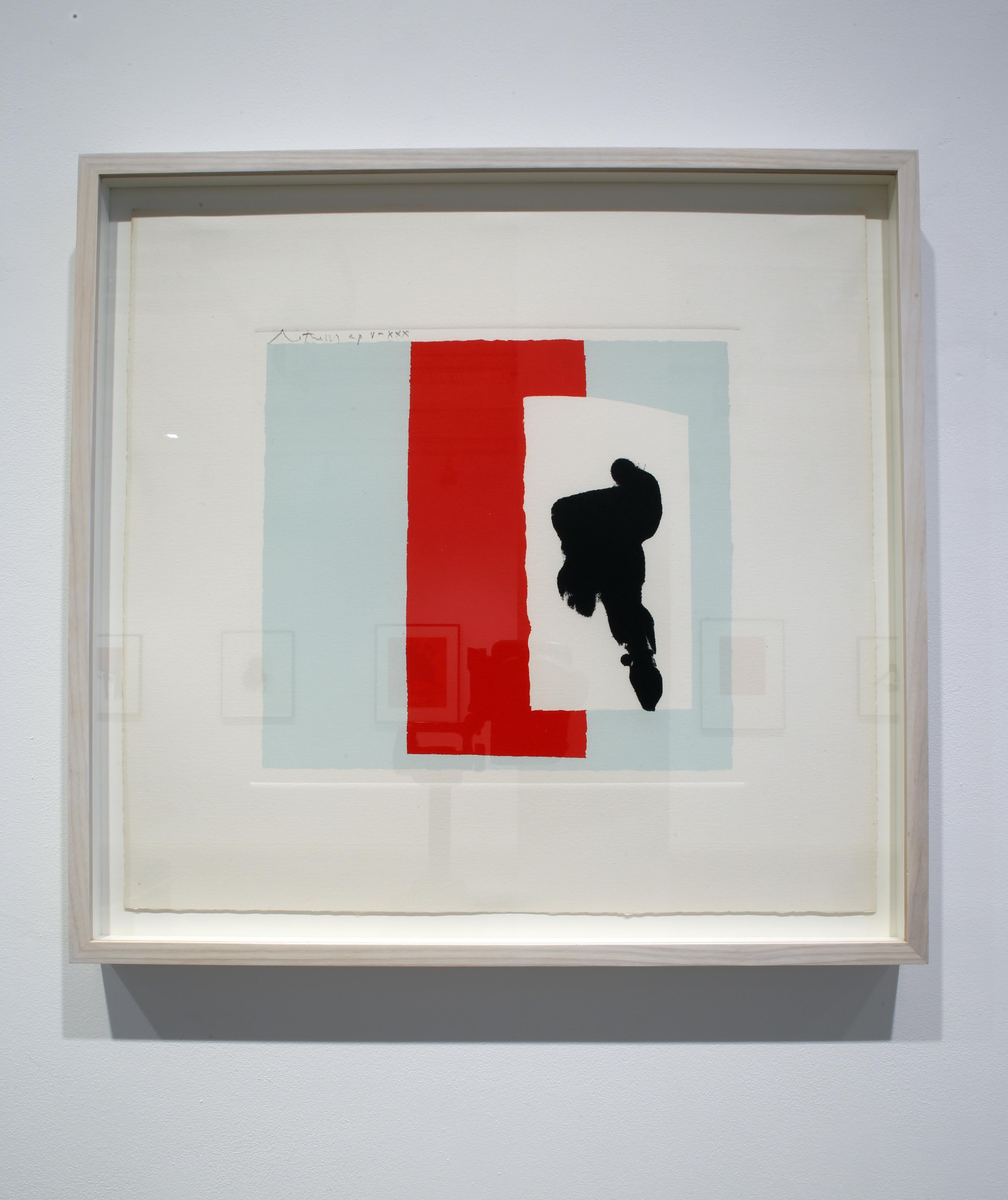 The Berggruen Series: Untitled - Print by Robert Motherwell