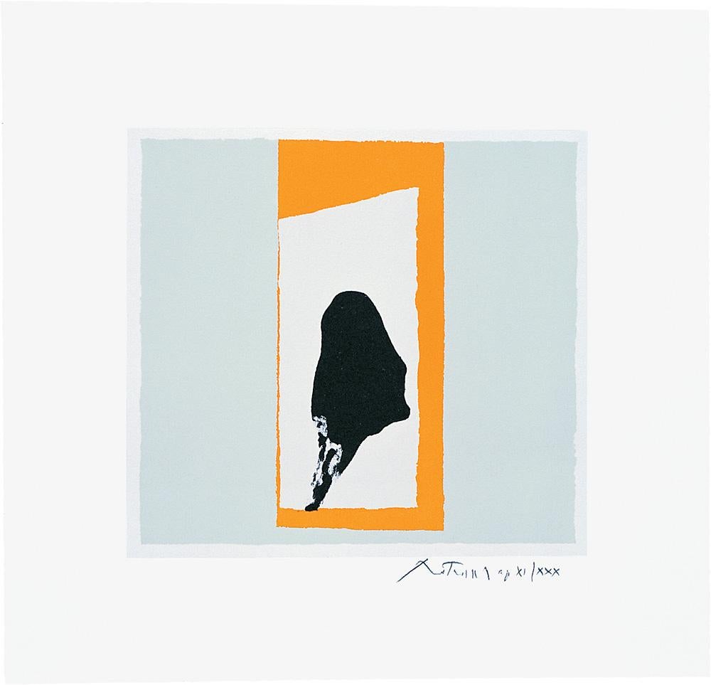 Abstract Print di Robert Motherwell - La serie Berggruen: Senza titolo