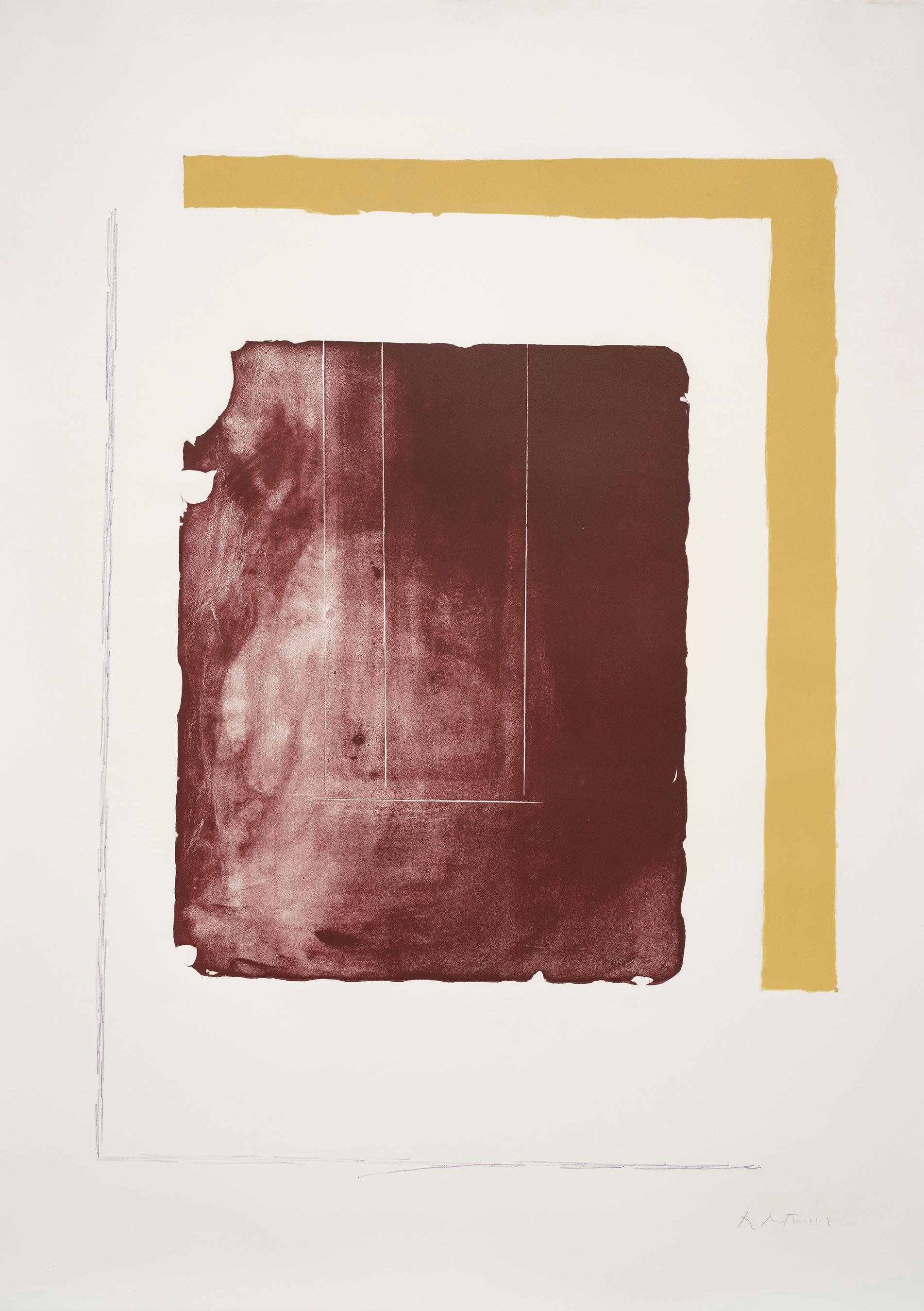 Robert Motherwell Prints and Multiples 144 For Sale at 1stDibs