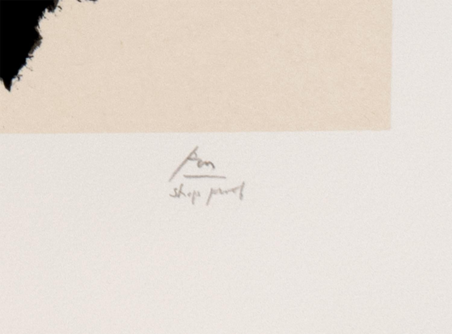 robert motherwell signature