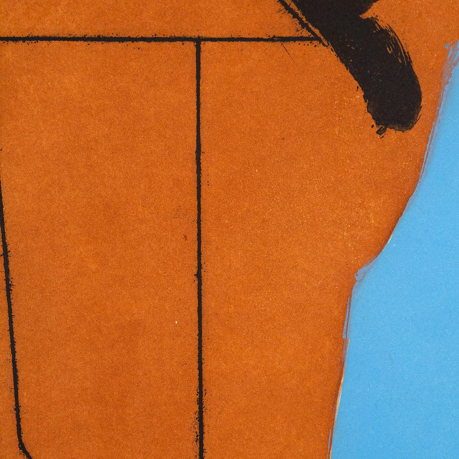 Robert Motherwell (1915-1991), alongside Jackson Pollock, Mark Rothko, and Willem de Kooning, made up the quartet of American abstract painters that radically defined Modern painting and established New York City as the center of the art world for