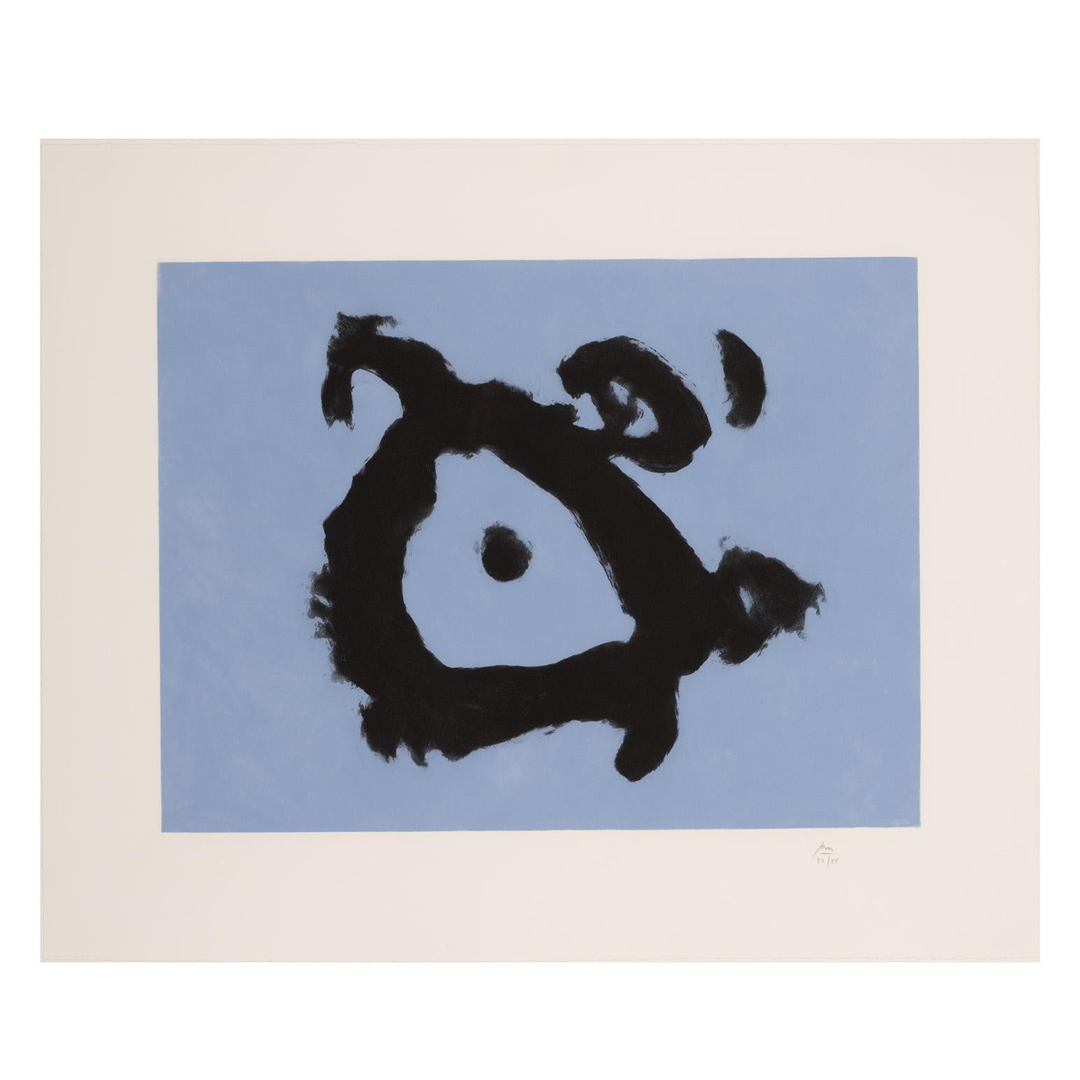 L'œil du poète - Print de Robert Motherwell