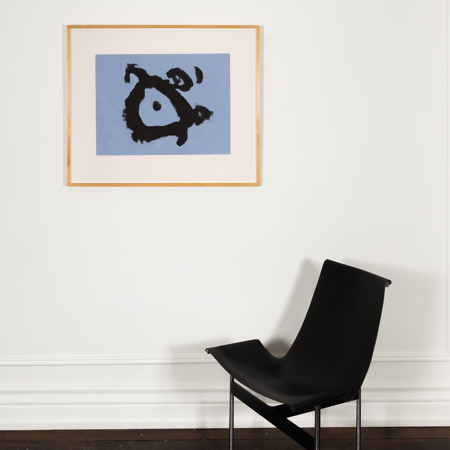 L'œil du poète - Abstrait Print par Robert Motherwell