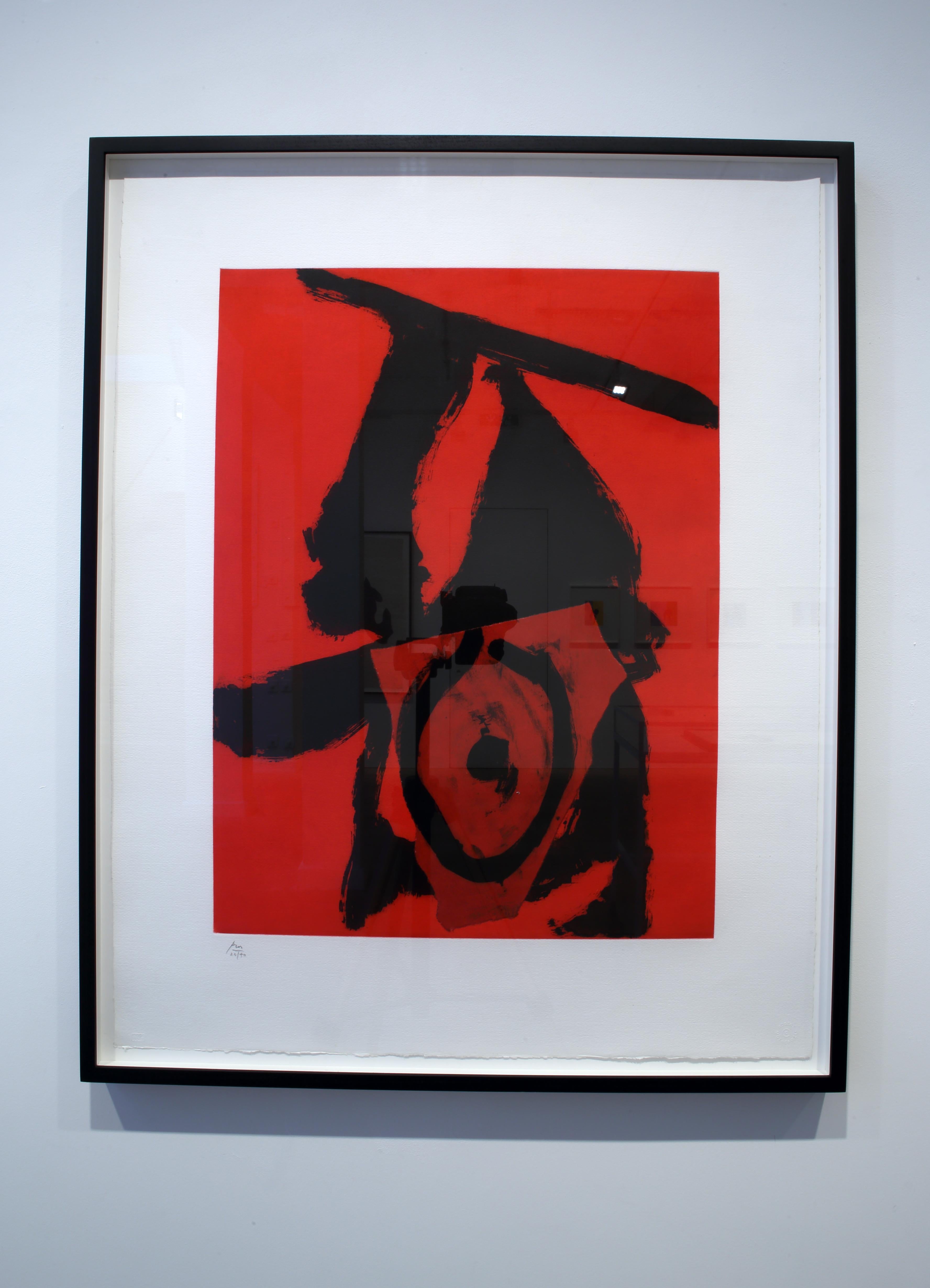 The Red Queen - Print by Robert Motherwell