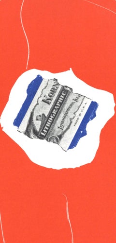 Robert Motherwell, Tricolor, from XXe Siecle, 1973