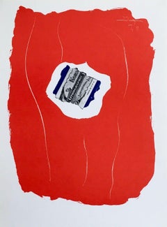 Tricolor, Limited Edition Lithograph, Robert Motherwell