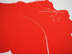 Tricolor with Dollar - Original lithograph (Mourlot 1973)
